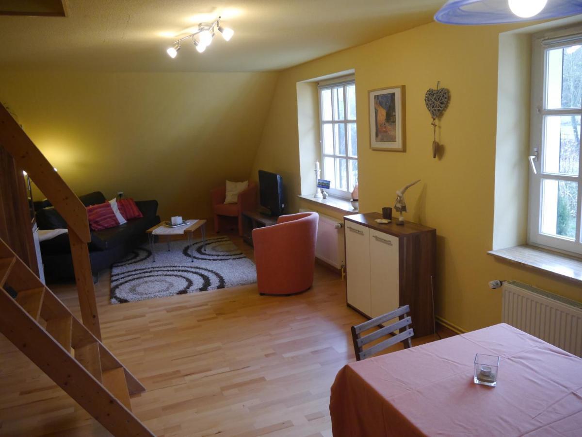 Ferienwohnung Weserblick Polle 외부 사진