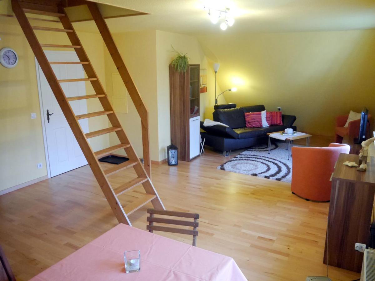 Ferienwohnung Weserblick Polle 외부 사진