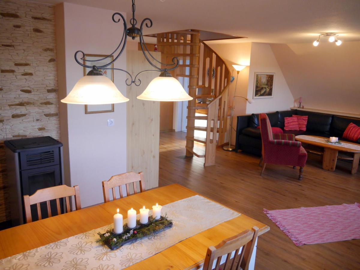 Ferienwohnung Weserblick Polle 외부 사진