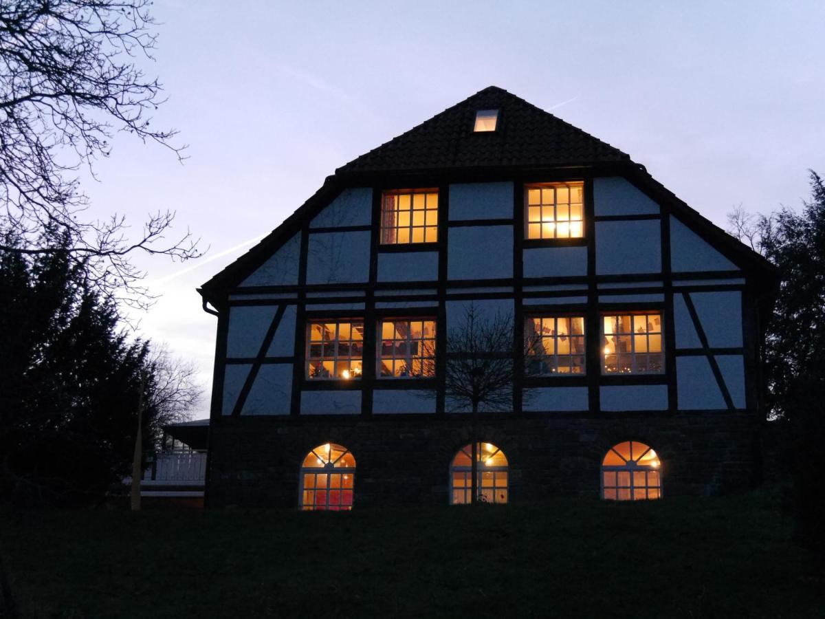 Ferienwohnung Weserblick Polle 외부 사진