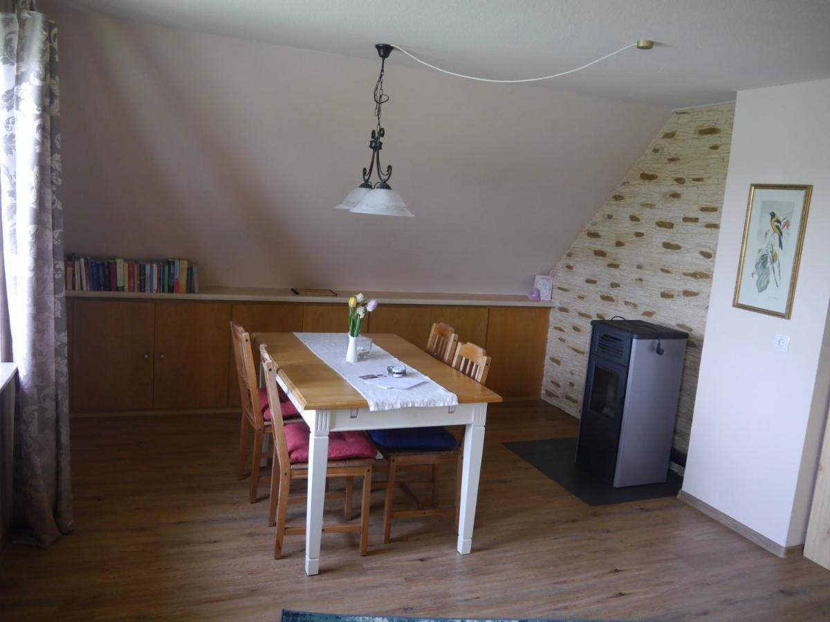Ferienwohnung Weserblick Polle 외부 사진