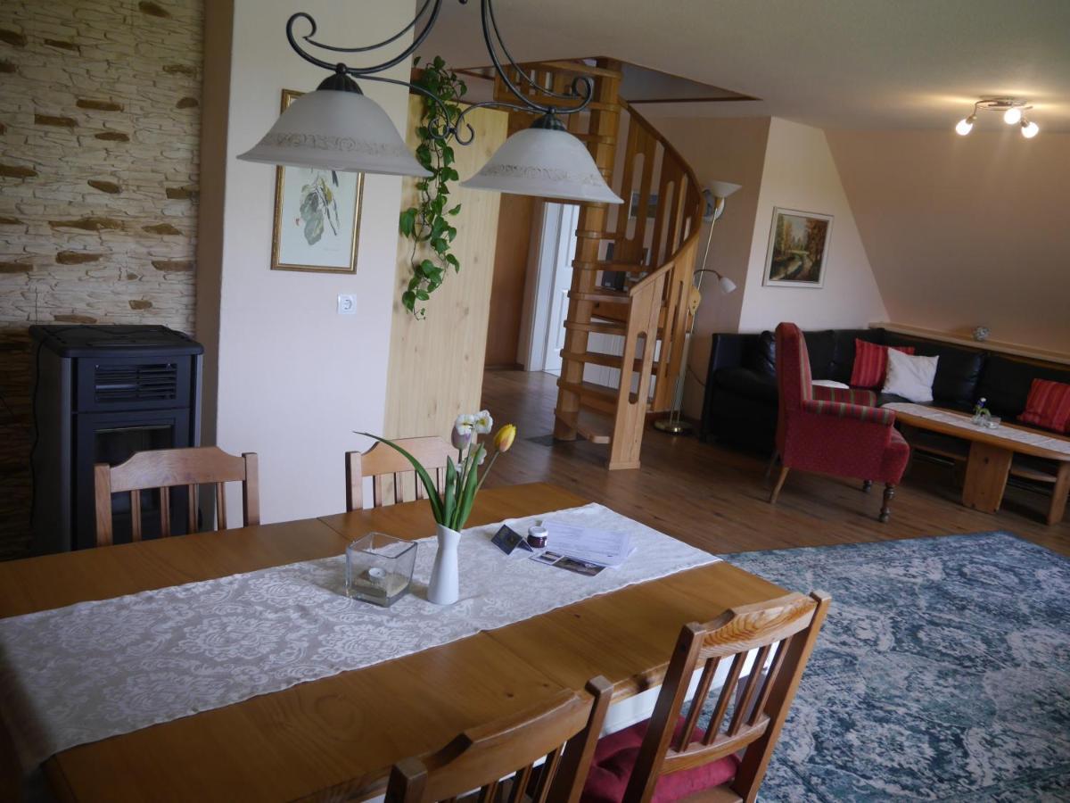 Ferienwohnung Weserblick Polle 외부 사진