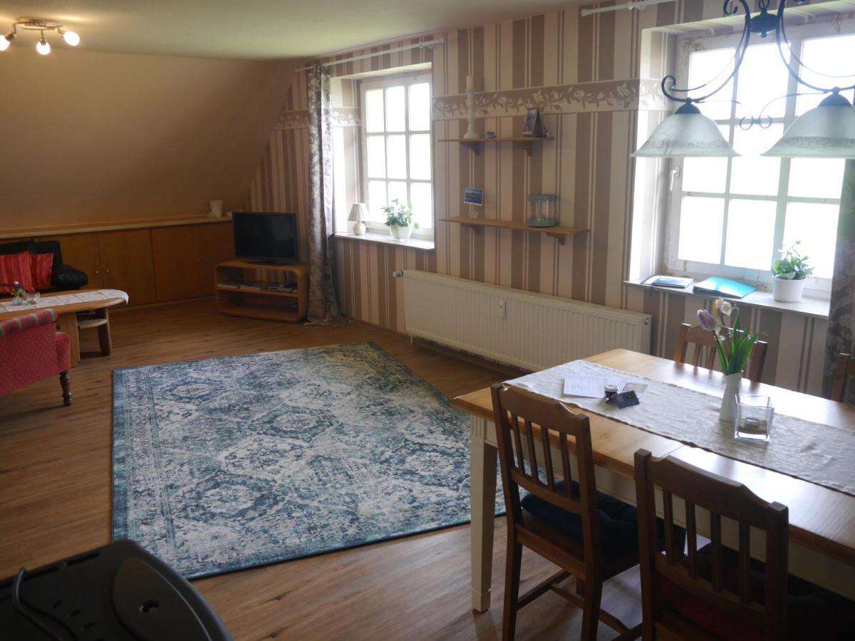Ferienwohnung Weserblick Polle 외부 사진