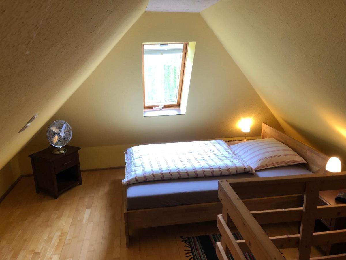 Ferienwohnung Weserblick Polle 외부 사진
