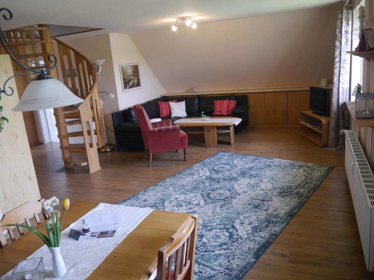 Ferienwohnung Weserblick Polle 외부 사진