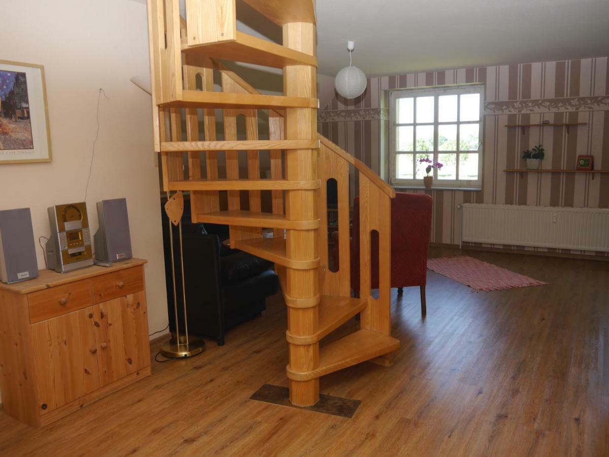 Ferienwohnung Weserblick Polle 외부 사진