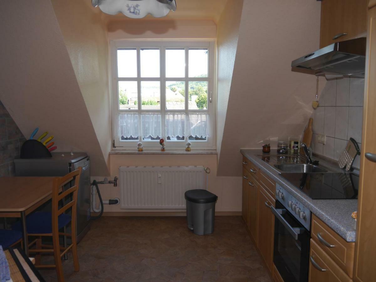 Ferienwohnung Weserblick Polle 외부 사진