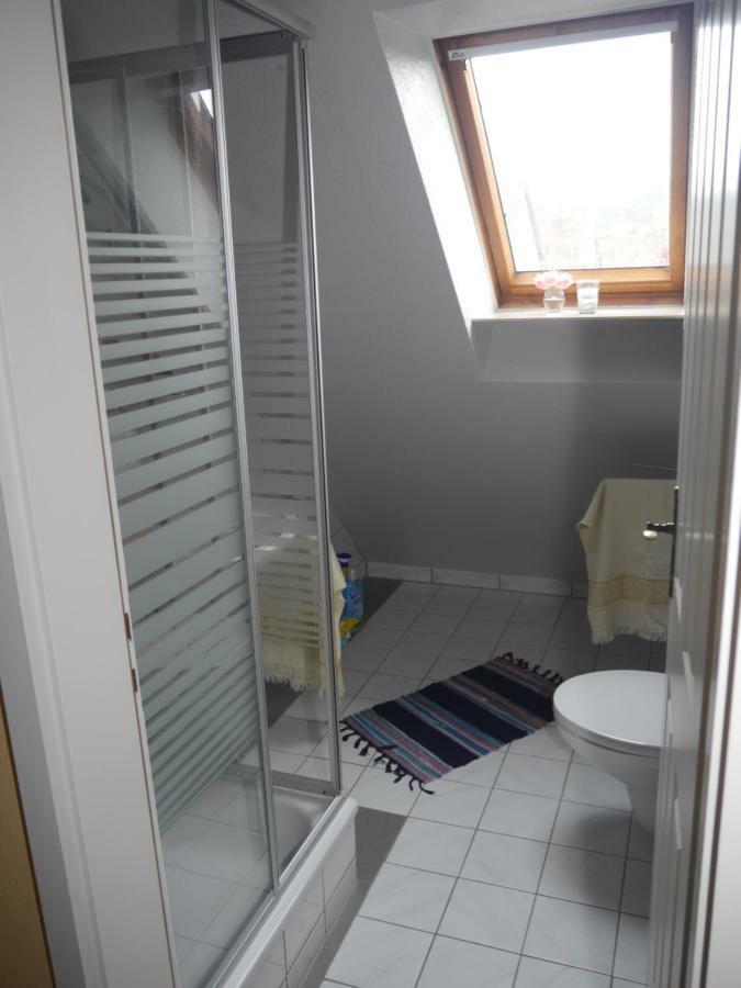 Ferienwohnung Weserblick Polle 외부 사진